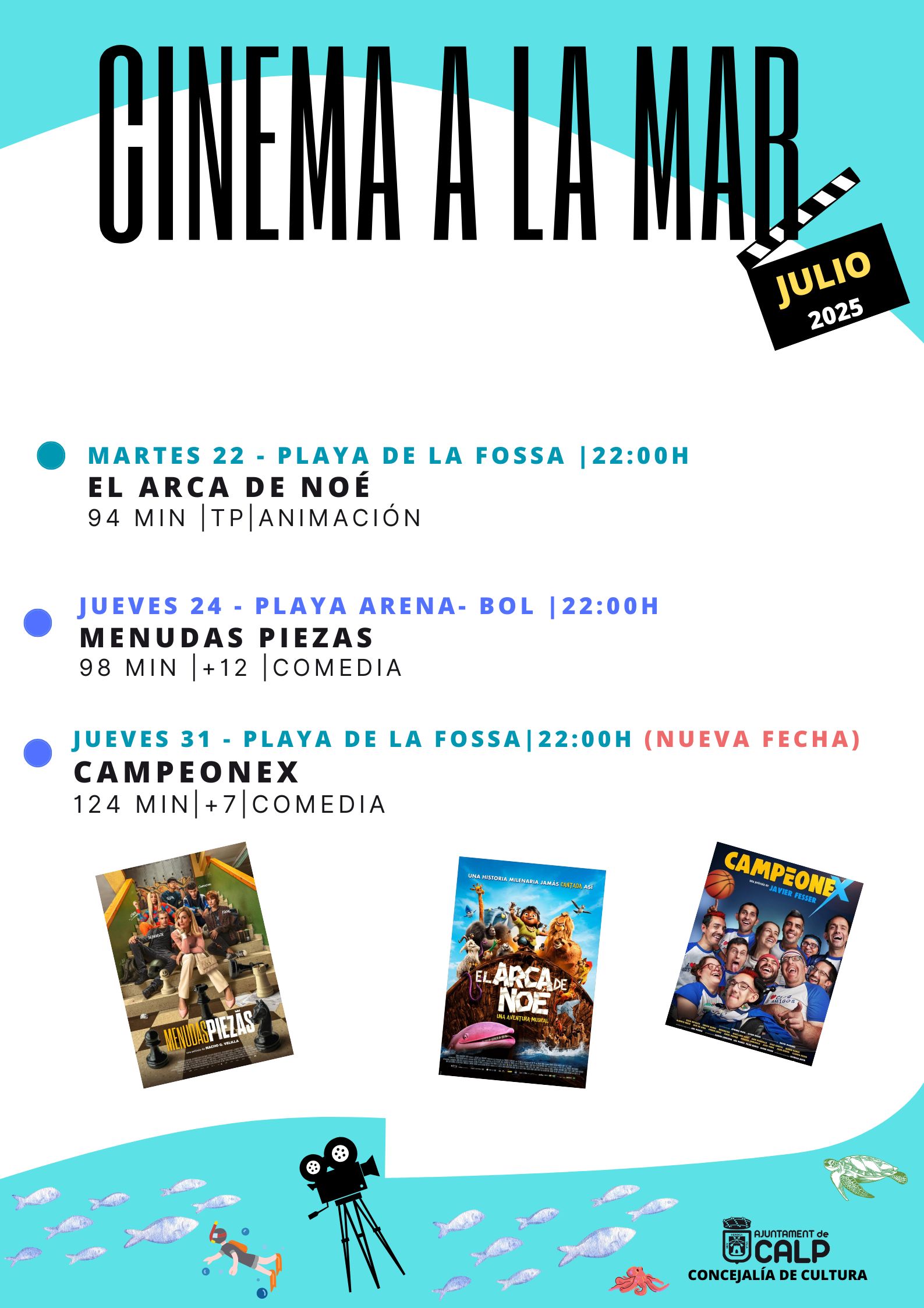 Cinema a la mar