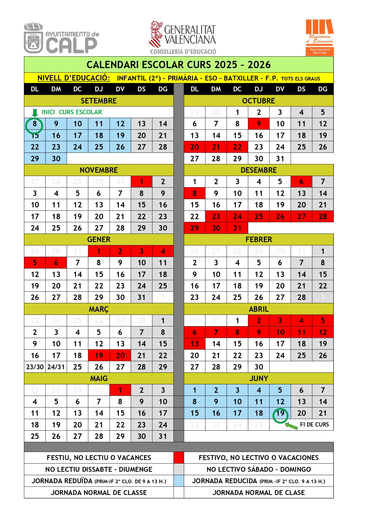 CALENDARI 2025-2026_PRIMÀRIA……._page-0001